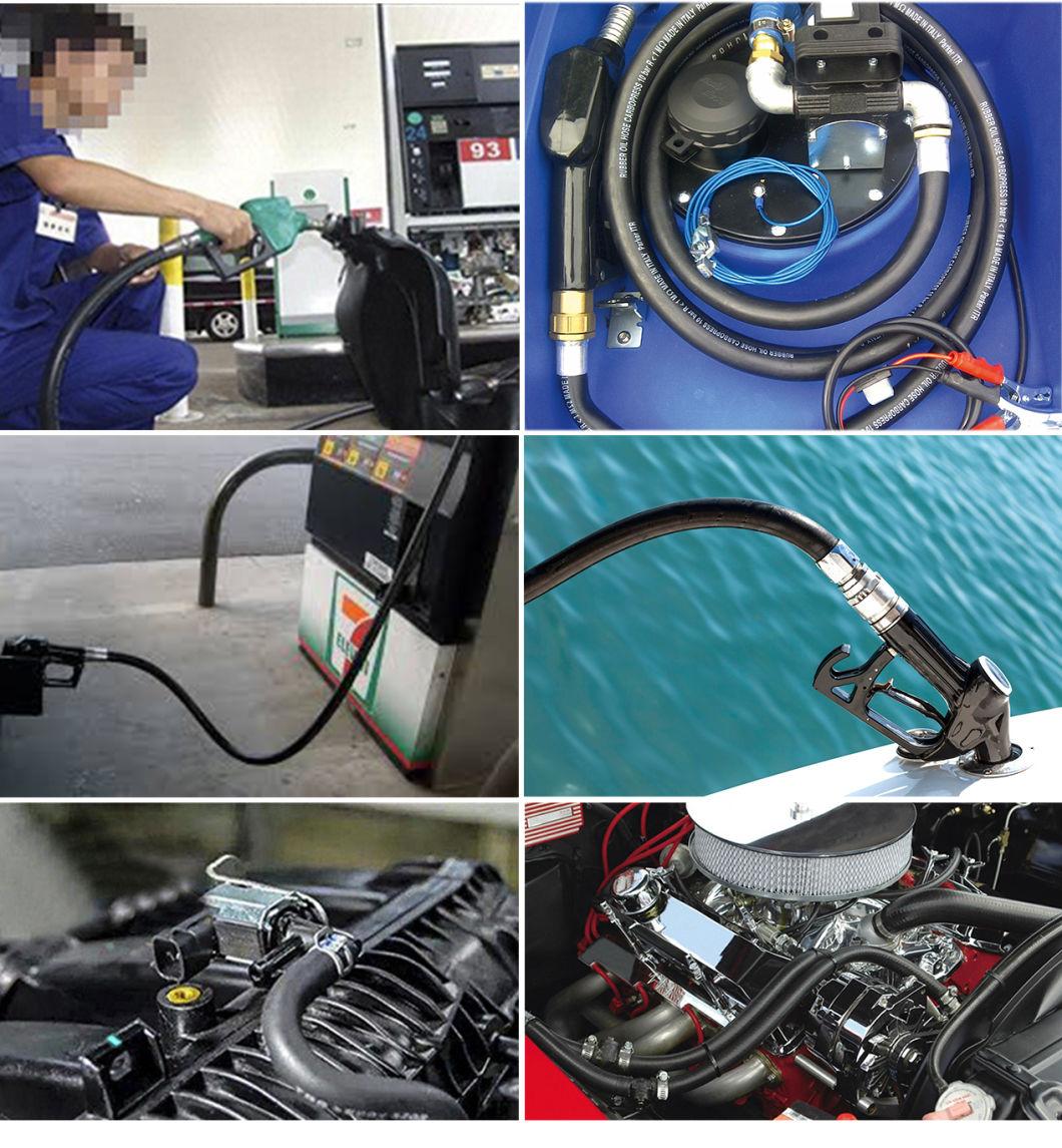 Flexible Oil Resistant SAE 30r7 Diesel Fuel Dispenser Hose Pipe