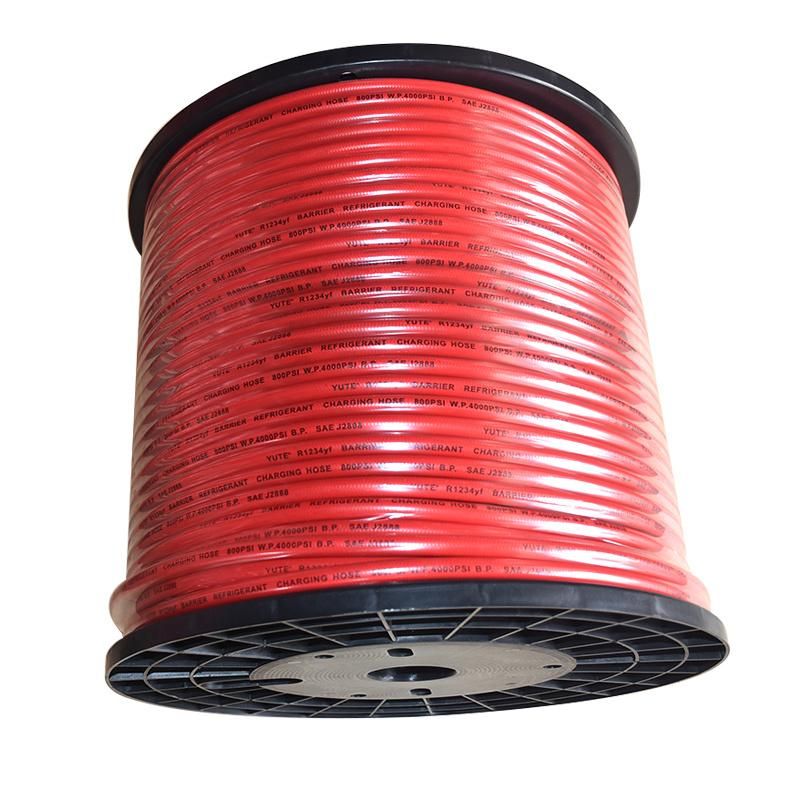Yute 3/16 Inch Barrier Refrigerant Charging Hose with UL