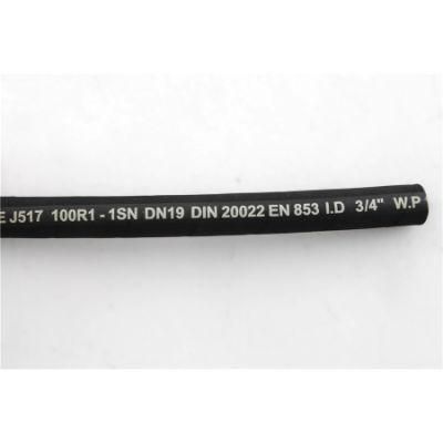 En 853 1sn Crimped Hydraulic Rubber Hose