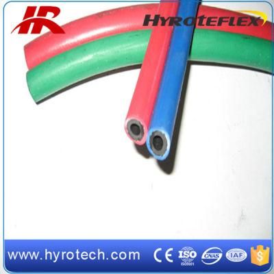 Oxygen and Acetylene Hose Twin Welding Hose Red+Green/Blue