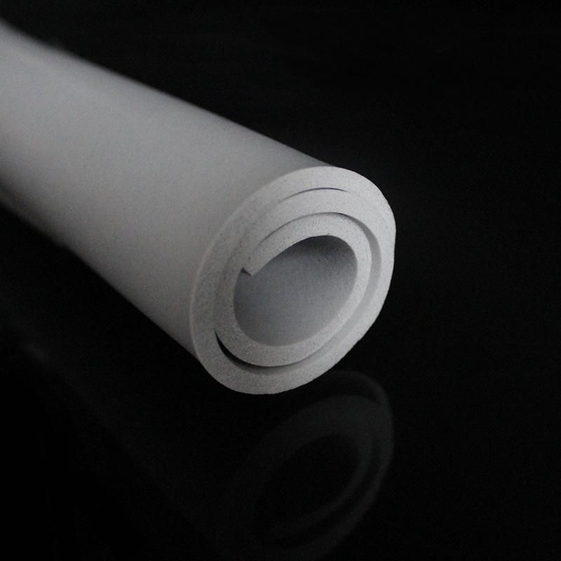 5*500*500mm Red Color High Temperature Silicone Sponge Foam Rubber Sheet