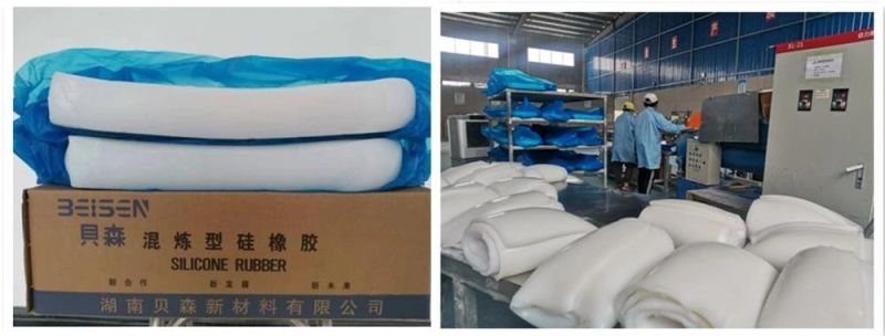 Hardness 40 Platinum Cure Solid Mold Silicon Rubber Htv