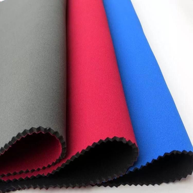 Eco-Friendly Anti-Slip Natural Rubber Neoprene Sheet 3mm Neoprene Camouflage Nylon Textile Fabric Sheet