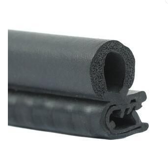 Extruded Solid & Sponge Rubber Extrusion Profile Sealing Profile