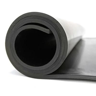 0.8mm~50mm Cr Neoprene Rubber Sheet Fire- Retardant Industrial Rubber Sheet