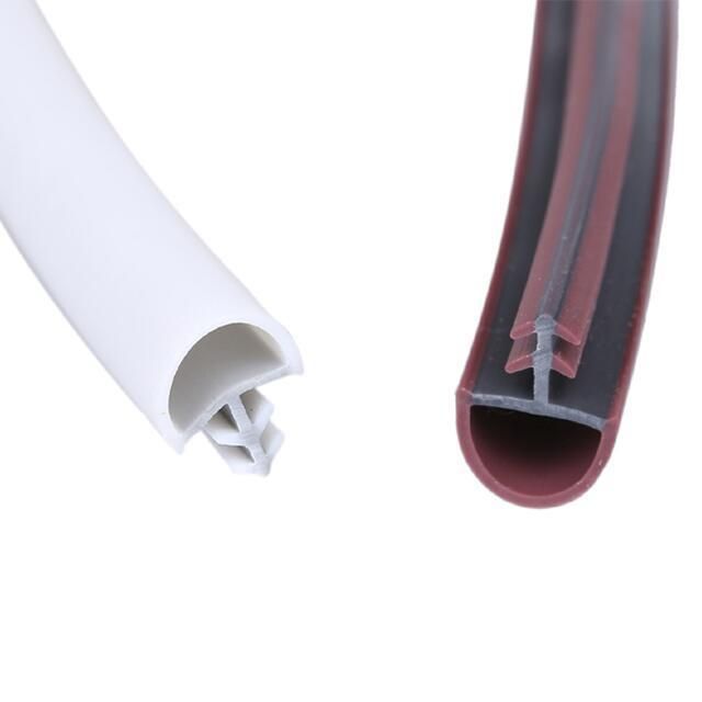 Slot Type Rubber Door Seal for Wooden Door