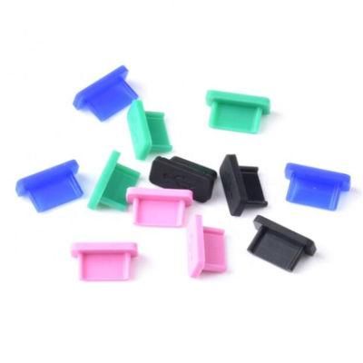 Silicone Rubber USB Type C Dust Plug Dust Cover Cap