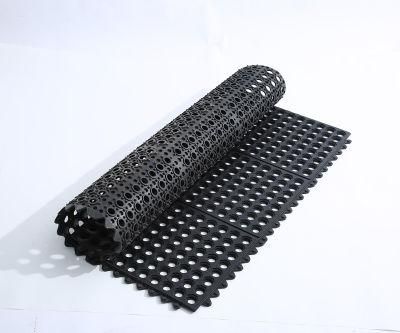 Non Slip Interlock Kitchen Anti Fatigue Rubber Floor Mat