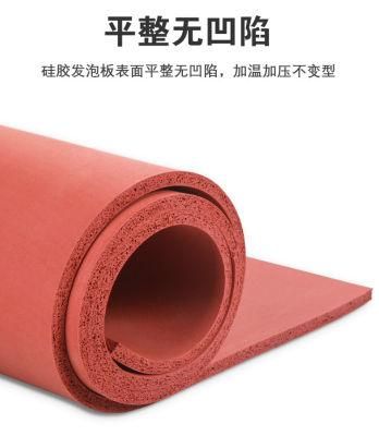 Close Cell 10-40shore a 0.5-1.0g/cm3 Silicone Sponge Sheet, Silicone Foam Sheet