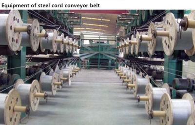 Steel Cord Structure Rubber Conveyor Belts