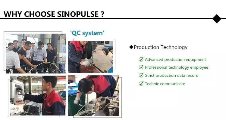 Sinopulse Factory Hot Selling Indusrial Sandblasting Rubber Hose for 12bar Working Pressure