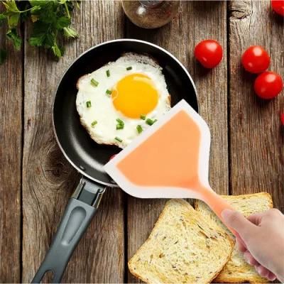 Bhd Wholesale Heat Resistant Non Stick Rubber Spatula Kitchen Utensils BPA Free Silicone Spatula