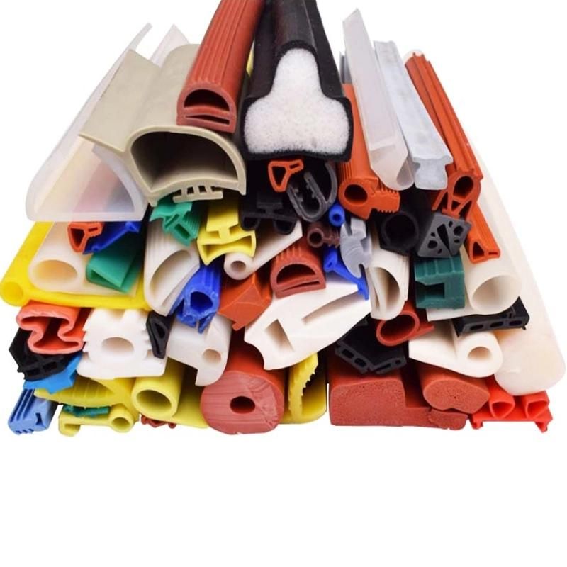 High Temperature Resist Solid Silicone Rubber Cord