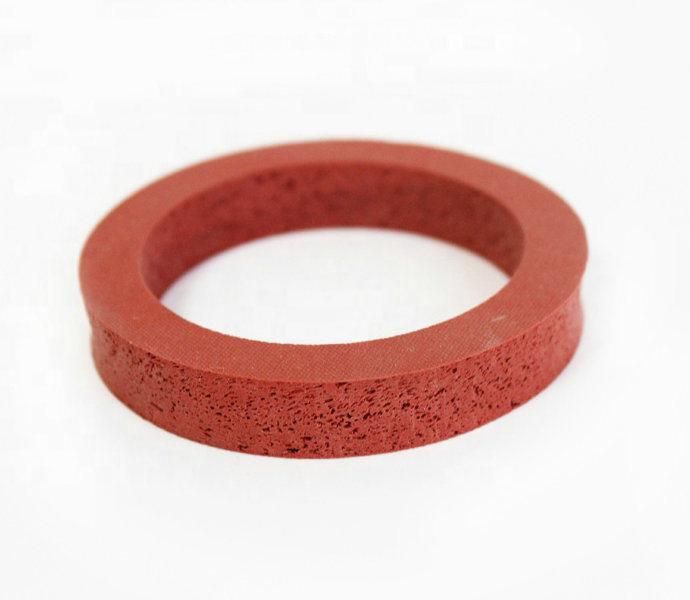 Red, Grey, White, Black Silicone Foam Rubber Sheet, Silicone Sponge Rubber Sheet with Closed Cell (3A1002)