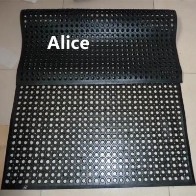 Anti-Bacteria Rubber Mat/Anti Slip Rubber Mat/Drainage Rubber Mat