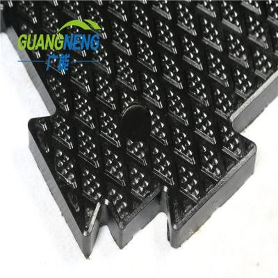 Cow Horse Barn Stall Mats/Animal Farm Equipment Rubber Trailer Mats