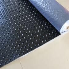Non-Skid Floor Rubber Mat in Low Price Pattern Diamond/ Pattern Checker/Willow Rubber