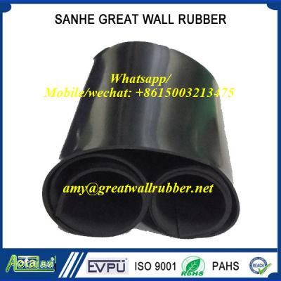 Industrial EPDM/Neoprene/Silicon/Nitrile/Butyl Natural Rubber Flooring Roll Non-Slip Floor Mat