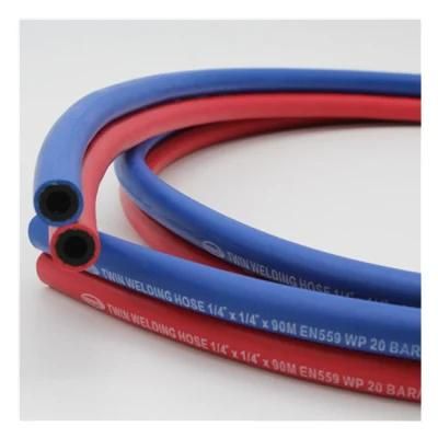 EPDM 1/4&prime;&prime; Welding Twin Hose W. P 300psi