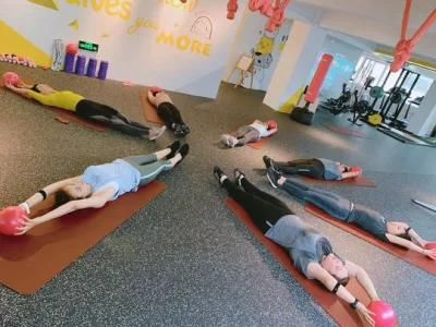 Best Price Gym Noise Reduction Rubber Flooring Carpet Flooring