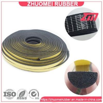 Weatherproof Square Rubber Sponge Seal Strip
