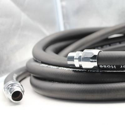 Flexible 3/4&prime;&prime; Rubber Fuel Dispensing Hose with Single Wire Braid