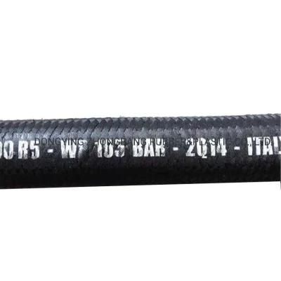 High Quality Cheap Water Rubber Hose Best Hydraulic Hose SAE R5 Made in China