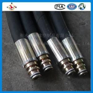 En856 4sp 1-1/4 Steel Wire Hydraulic Rubber Hose