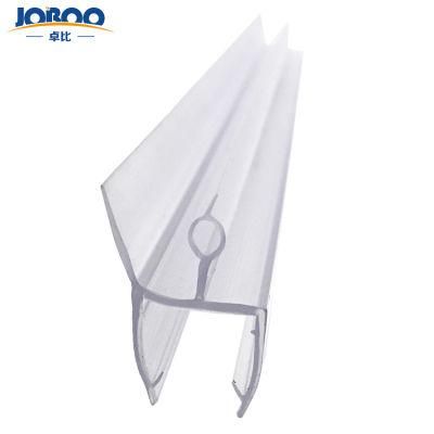 Frameless Shower Door Small Bulb with Soft Bin Seal