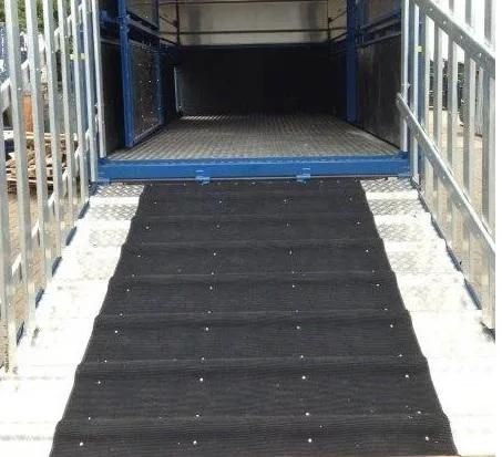 Griptop Roughtop Rubber Conveyor Belt Horse Trailer Ramp Mat