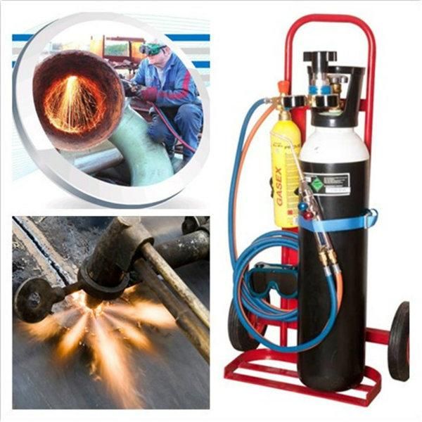 Dia 1/4 Inch 100m Roll Red & Green Torch Hose 20bar