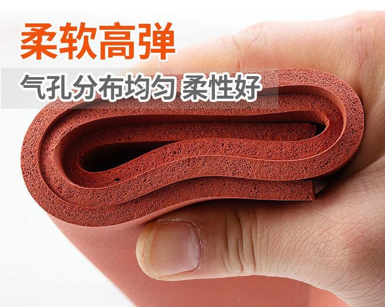 High Temperature Resistant Foamed Silicone Rubber Plate Pad Sheet for Heat Press Machine Heat Transfer Machine (3A1002)