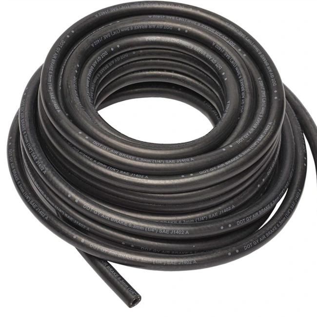 Flexible Compressed Rubber Hose Soft Trailer J1402 Air Brake Hose