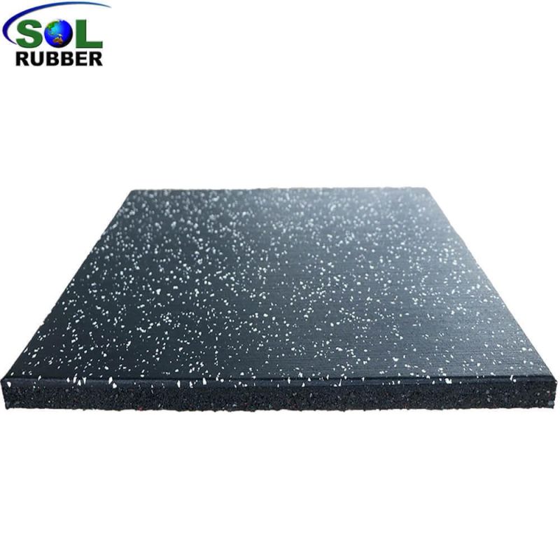 Highly Suitable Commercial Gyms Rubber Floor Tile