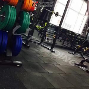 Rubber Flooring Used Fitness Room/Gym Rubber Flooring