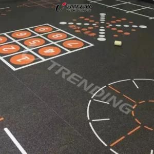 Pressure Resistant Wearable Rubber Floor