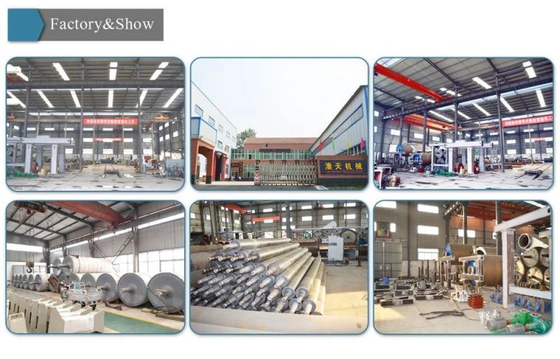 Stainless Steel Wear-Resisting PU Polyurethane Rubber Roller