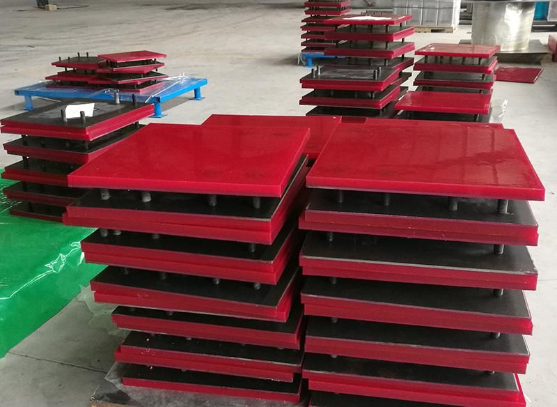 Polyurethane Rubber Sandwich Crusher Impact Plate