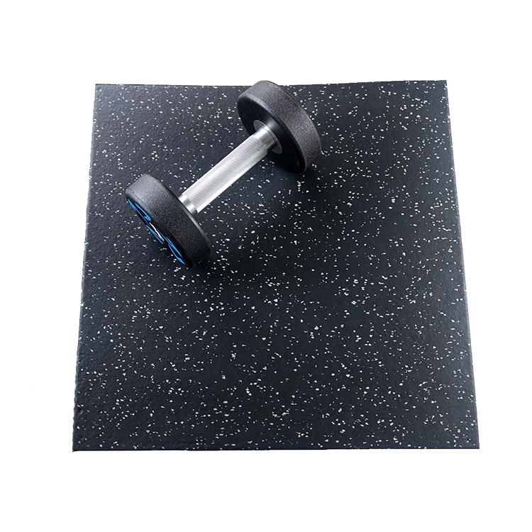 Crossfit Anti Vibration Shock Absorber EPDM Speckles Rubber Gym Rubber Mat Rubber Flooring Rubber Tile