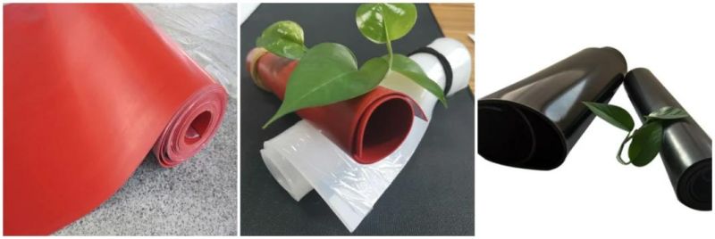 Oil-Resistant NBR/Nr/SBR/CR Rubber Sheet Roll