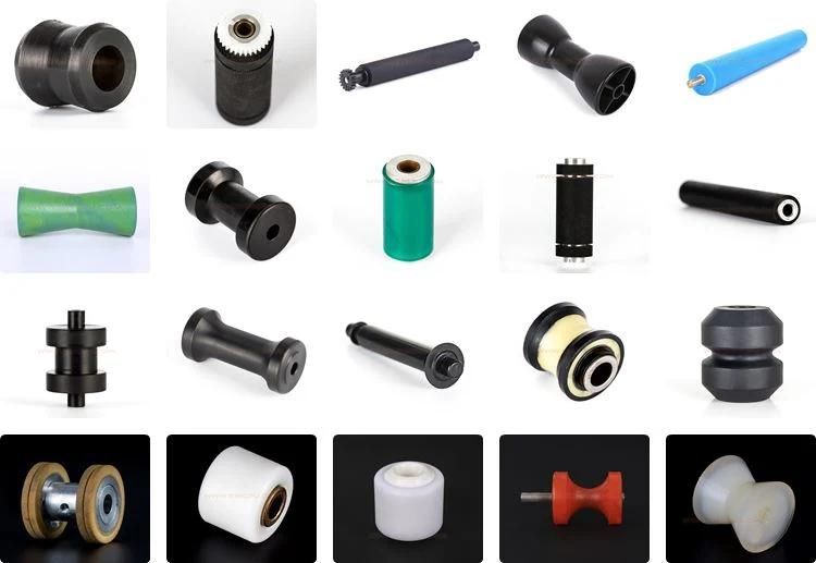 Belt Conveyor Return Roller, Return Idler, Rubber Roller