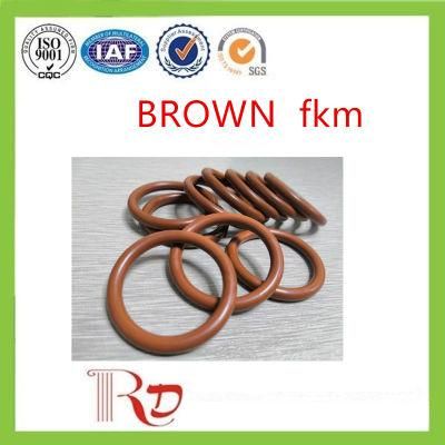 Rubber Colorful NBR FKM Silicone O Ring with Hardness of 65shore 70 Shore 80shorea