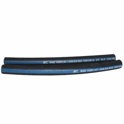 Msha Approved Flame Resistant En853 1sn 2sn Hydraulic Rubber Hose