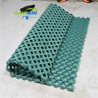Drainage Grasss Anti Slip Rubber Mat