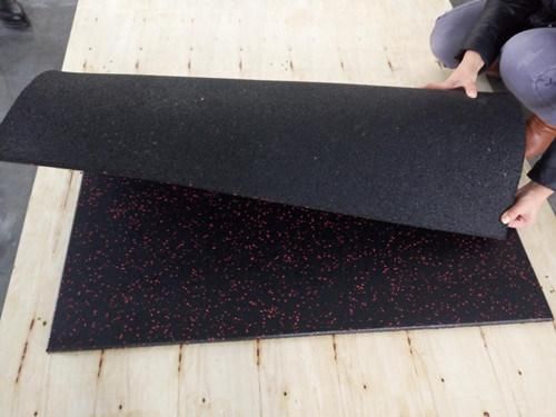 Anti Shock Gym EPDM Rubber Flooring