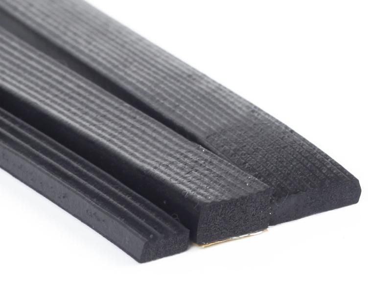 Flexible Soft Rubber Extrusion Strip