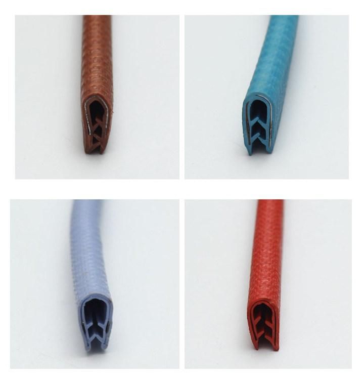 U Channel PVC Rubber Edge Trim Seal for Automotive