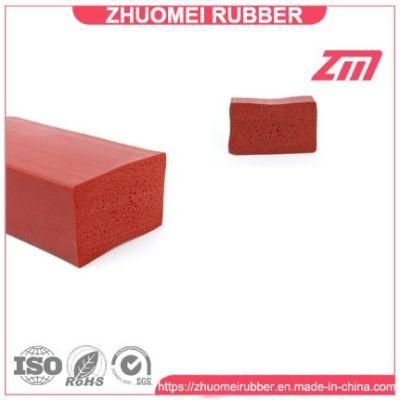 Square Shape Silicone Sponge Weather Strip Seal