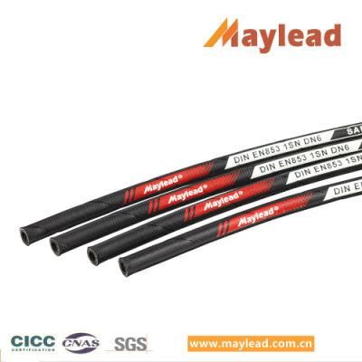 High Temperature High Pressure Hose Pipe Conveying Fluid Dia Form 1/4 Inch to 2 Inch