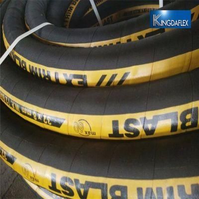 Flexible High Abrasive Sandblasting Hose/Rubber Sand Blast Hose